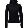 Black Diamond Coefficient LT Hybrid Hoody - Women's -Black Diamond opplanet black diamond coefficient lt hybrid hoody womens black small ap7440560002sml1 main