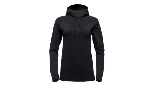 Black Diamond Crux Hoody - Women's -Black Diamond opplanet black diamond crux hoodie women carbon small ap7521200003sml1 main