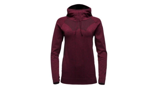 Black Diamond Crux Hoody - Women's -Black Diamond opplanet black diamond crux hoodie women wild rose small ap7521206012sml1 main