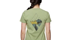 Black Diamond Desert To Mountain Short Sleeve Tee - Women's -Black Diamond opplanet black diamond desert to mountain short sleeve tee womens green tea extra small ap7302363052xsm1 av 3