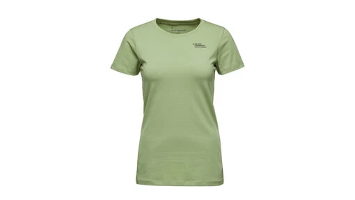 Black Diamond Desert To Mountain Short Sleeve Tee - Women's -Black Diamond opplanet black diamond desert to mountain short sleeve tee womens green tea extra small ap7302363052xsm1 main