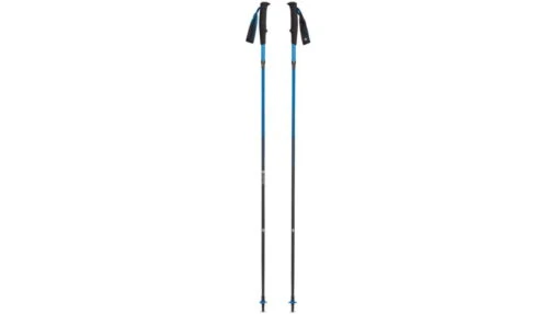 Black Diamond Distance Carbon Z Trekking Poles -Black Diamond opplanet black diamond distance carbon z trekking poles ultra blue 130 cm bd11253540311301 av 1