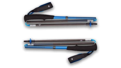 Black Diamond Distance Carbon Z Trekking Poles -Black Diamond opplanet black diamond distance carbon z trekking poles ultra blue 130 cm bd11253540311301 av 2