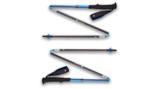 Black Diamond Distance Carbon Z Trekking Poles -Black Diamond opplanet black diamond distance carbon z trekking poles ultra blue 130 cm bd11253540311301 main