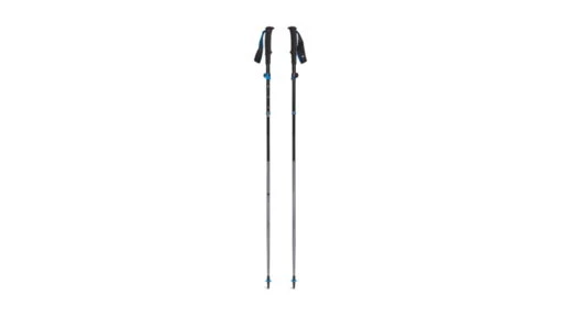 Black Diamond Distance FLZ Trekking Poles -Black Diamond opplanet black diamond distance flz trekking poles pewter 140 bd11253310161401 main