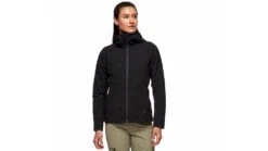 Black Diamond Element Hoody - Women's -Black Diamond opplanet black diamond element hoody womens black extra small ap7440250002xsm1 av 1