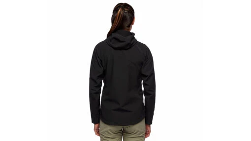 Black Diamond Element Hoody - Women's -Black Diamond opplanet black diamond element hoody womens black extra small ap7440250002xsm1 av 2