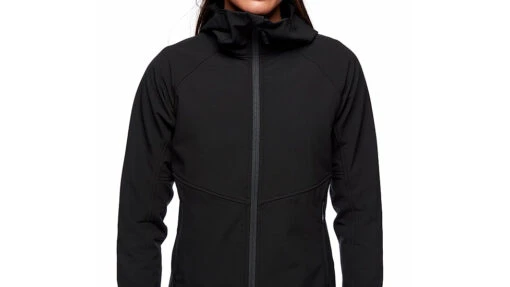 Black Diamond Element Hoody - Women's -Black Diamond opplanet black diamond element hoody womens black extra small ap7440250002xsm1 av 4