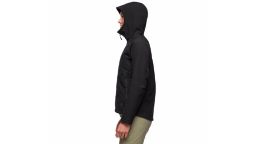 Black Diamond Element Hoody - Women's -Black Diamond opplanet black diamond element hoody womens black extra small ap7440250002xsm1 av 5