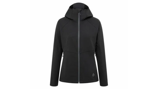 Black Diamond Element Hoody - Women's -Black Diamond opplanet black diamond element hoody womens black extra small ap7440250002xsm1 main