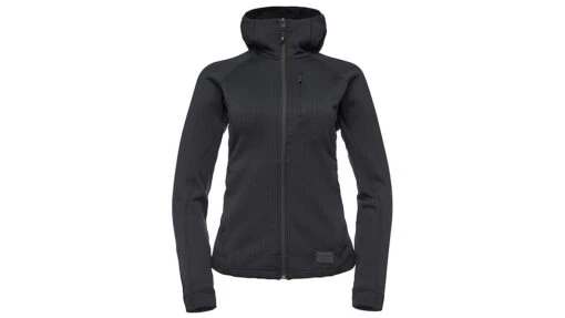 Black Diamond Factor Hoody - Women's -Black Diamond opplanet black diamond factor hoodie womens black small ap7440800002sml1 main