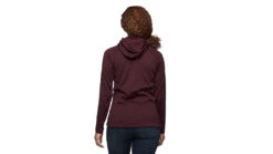 Black Diamond Factor Hoody - Women's -Black Diamond opplanet black diamond factor hoody womens bordeaux extra large ap7440806018xlg1 av 2