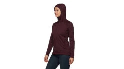 Black Diamond Factor Hoody - Women's -Black Diamond opplanet black diamond factor hoody womens bordeaux extra large ap7440806018xlg1 av 3