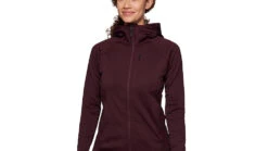 Black Diamond Factor Hoody - Women's -Black Diamond opplanet black diamond factor hoody womens bordeaux extra large ap7440806018xlg1 av 4