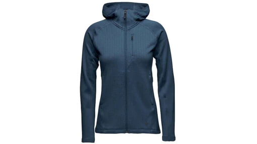 Black Diamond Factor Hoody - Women's -Black Diamond opplanet black diamond factor hoody womens ink blue small ap7440804014sml1 av 6