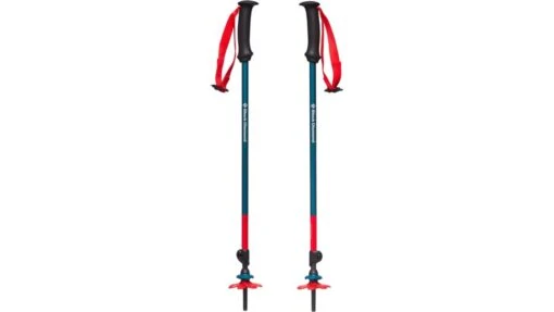 Black Diamond First Strike Trekking Poles -Black Diamond opplanet black diamond first strike trekking poles fjord blue bd1122284032all1 av 1