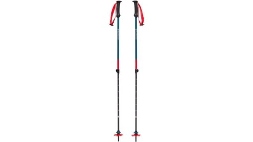 Black Diamond First Strike Trekking Poles -Black Diamond opplanet black diamond first strike trekking poles fjord blue bd1122284032all1 main