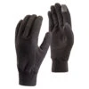 Black Diamond LightWeight Fleece Glove -Black Diamond opplanet black diamond lightweight fleece glove unisex black extra small bd801040blakxs 1 main