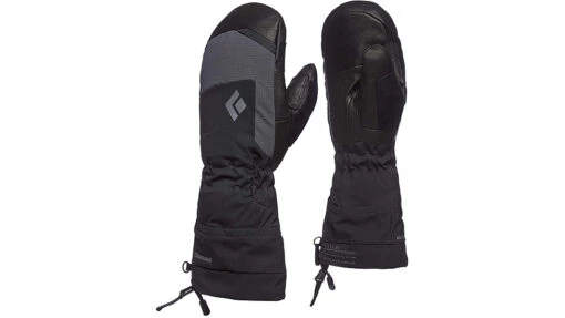 Black Diamond Mercury Mitt - Women's -Black Diamond opplanet black diamond mercury mitt womens black extra small bd8018900002xs 1 main