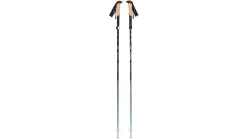 Black Diamond Pursuit Flz Trekking Poles -Black Diamond opplanet black diamond pursuit flz trekking poles black foam green small medium bd1100679478s m1 av 1