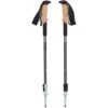 Black Diamond Pursuit Shock Trekking Poles -Black Diamond opplanet black diamond pursuit shock trekking poles steel grey foam green small medium bd1100689481s m1 main