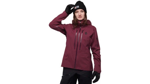 Black Diamond Recon LT Shell - Women's -Black Diamond opplanet black diamond recon lt shell womens small blackberry ap7450215016sml1 main