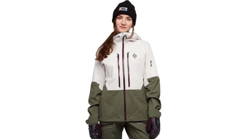 Black Diamond Recon LT Shell - Women's -Black Diamond opplanet black diamond recon lt shell womens small ice pink tundra ap7450219399sml1 main