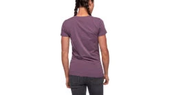 Black Diamond Short Sleeve Rise And Climb Tee - Women's -Black Diamond opplanet black diamond ss rise and climb tee womens mulberry extra small apr7ps5003xsm1 av 3