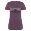 Black Diamond Short Sleeve Rise And Climb Tee - Women's -Black Diamond opplanet black diamond ss rise and climb tee womens mulberry extra small apr7ps5003xsm1 main 1