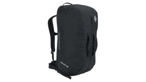 Black Diamond Stone 42 Duffel Pack -Black Diamond opplanet black diamond stone 42 duffel pack black bld1231 black main