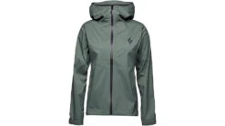 Black Diamond StormLine Stretch Rain Shell - Women's -Black Diamond opplanet black diamond stormline stretch rain shell womens laurel green small apm6973053sml1 main