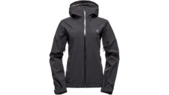 Black Diamond -Black Diamond opplanet black diamond stormlinestretch womens rain shell jacket black 2xs apm697015xxs1 main 1