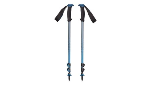 Black Diamond Trail Back Trek Poles -Black Diamond opplanet black diamond trail back trek poles azurite one size bd1125484022all1 main