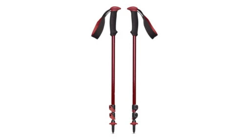 Black Diamond Trail Back Trek Poles -Black Diamond opplanet black diamond trail back trek poles dark crimson one size bd1125486003all1 main