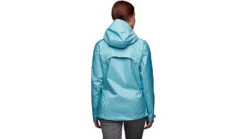 Black Diamond Treeline Rain Shell - Women's -Black Diamond opplanet black diamond treeline rain shell womens coastal blue small ap7450094054sml1 av 2