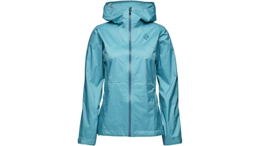 Black Diamond Treeline Rain Shell - Women's -Black Diamond opplanet black diamond treeline rain shell womens coastal blue small ap7450094054sml1 main