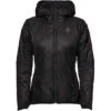 Black Diamond Vision Hybrid Hoody - Women's -Black Diamond opplanet black diamond vision hybrid hoody womens black extra small ap7440460002xsm1 main