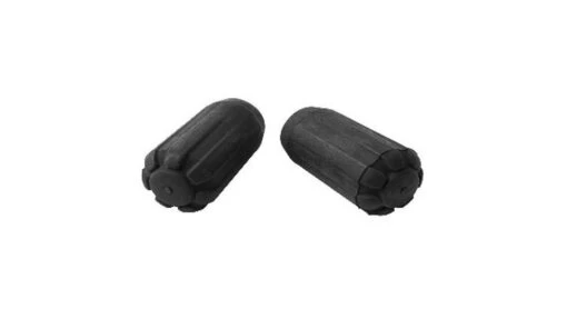 Black Diamond Z-Pole Rubber Tips -Black Diamond opplanet black diamond z pole pole tip protectors bd1120800000all1 main